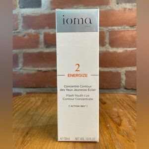 Ioma paris flash eye contour care concentrate